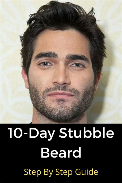 From Hollywood to Main Street: Half-Spell Face Stubble Goes Mainstream